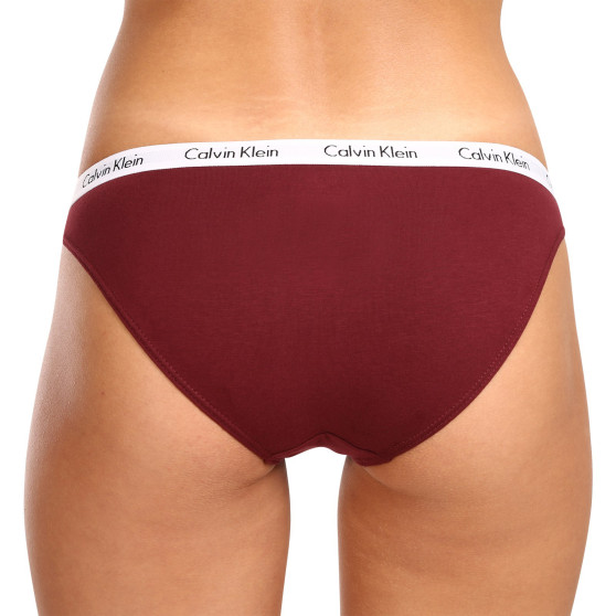 3PACK chiloți damă Calvin Klein multicolori (QD5146E-HVT)