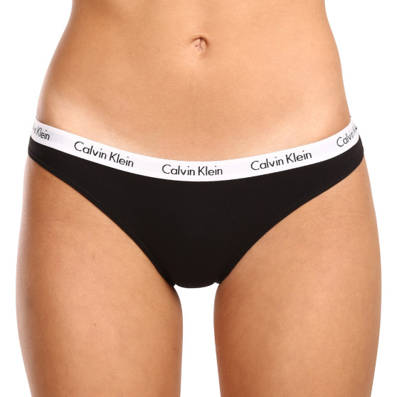 3PACK chiloți damă Calvin Klein multicolori (QD5146E-HVT)