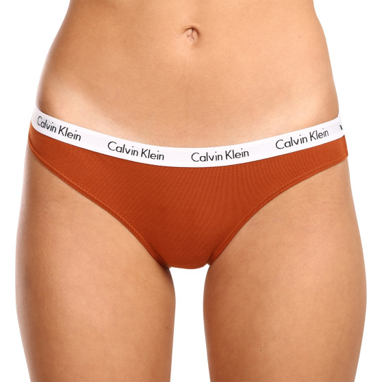 3PACK chiloți damă Calvin Klein multicolori (QD5146E-HVT)