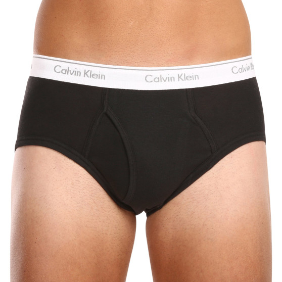 3PACK slipuri bărbați Calvin Klein negre (NB1398A-001)