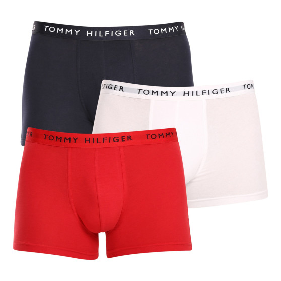 3PACK boxeri bărbați Tommy Hilfiger multicolori (UM0UM02203 0WS)