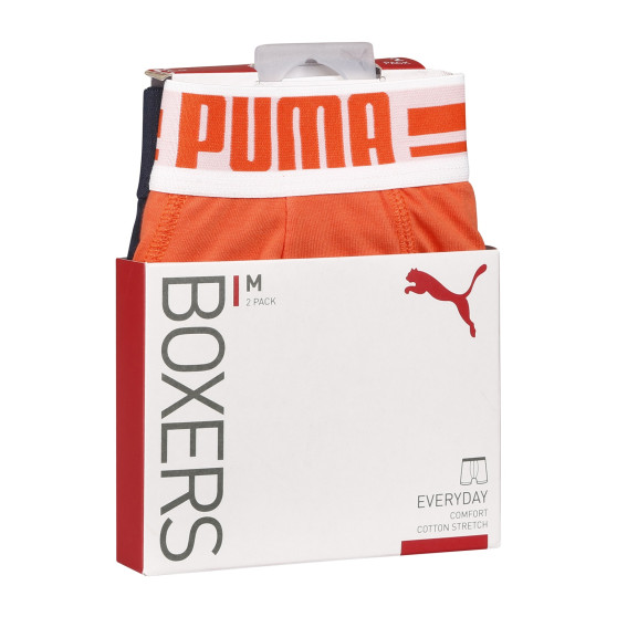 2PACK boxeri bărbați Puma multicolori (651003001 034)