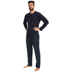 Pijama bărbați Gino multicoloră (79147)