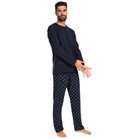 Pijama bărbați Gino multicoloră (79147)