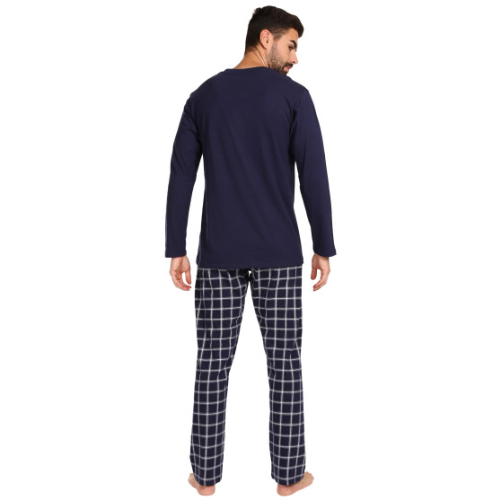 Pijama bărbați Gino multicoloră (79149)