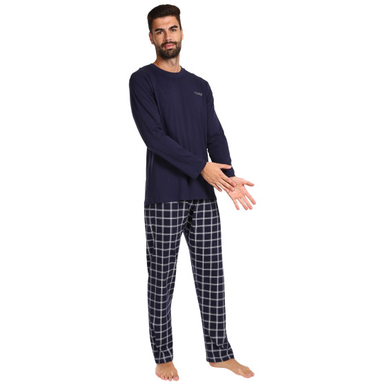 Pijama bărbați Gino multicoloră (79149)