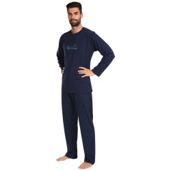 Pijama bărbați Gino multicoloră (79151)