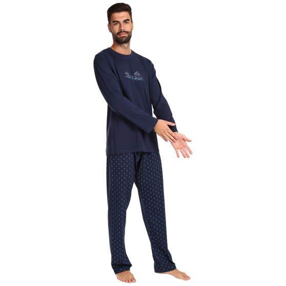 Pijama bărbați Gino multicoloră (79151)
