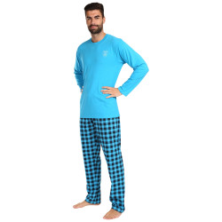Pijama bărbați Gino multicoloră (79153)