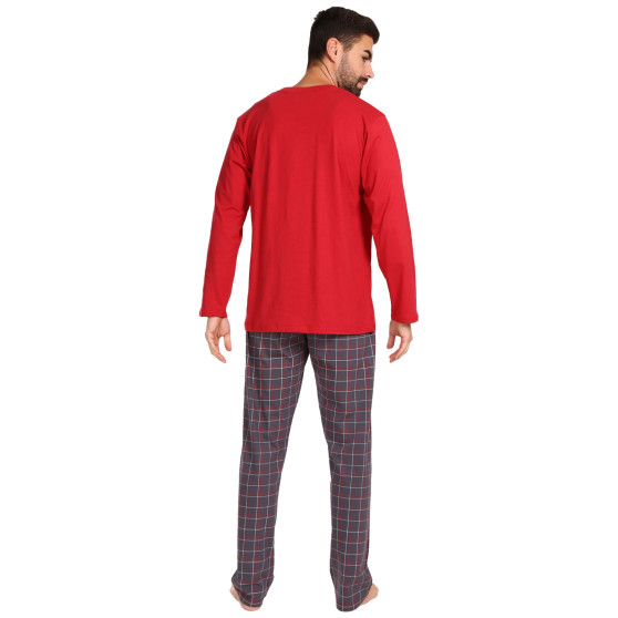 Pijama bărbați Gino multicoloră (79155)