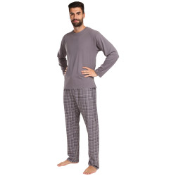 Pijama bărbați Gino multicoloră (79155)