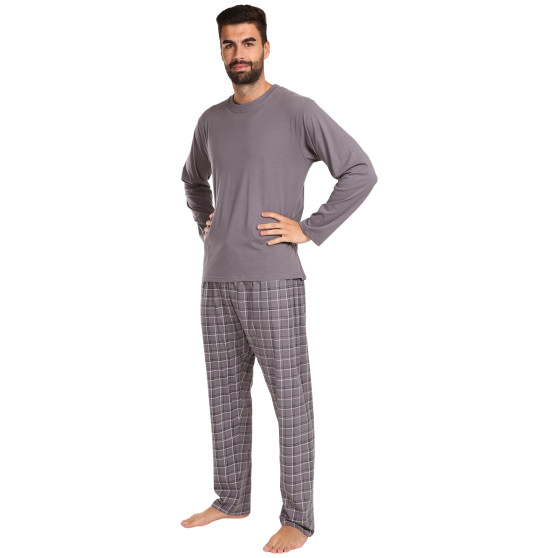 Pijama bărbați Gino multicoloră (79155)