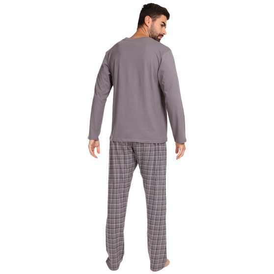 Pijama bărbați Gino multicoloră (79155)