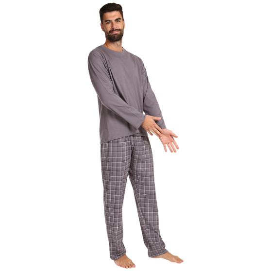 Pijama bărbați Gino multicoloră (79155)