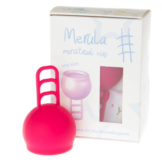 Cupa menstruală Merula Cup Strawberry (MER001)