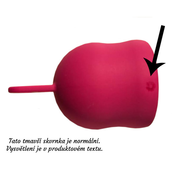 Cupa menstruală Merula Cup XL Strawberry (MER010)