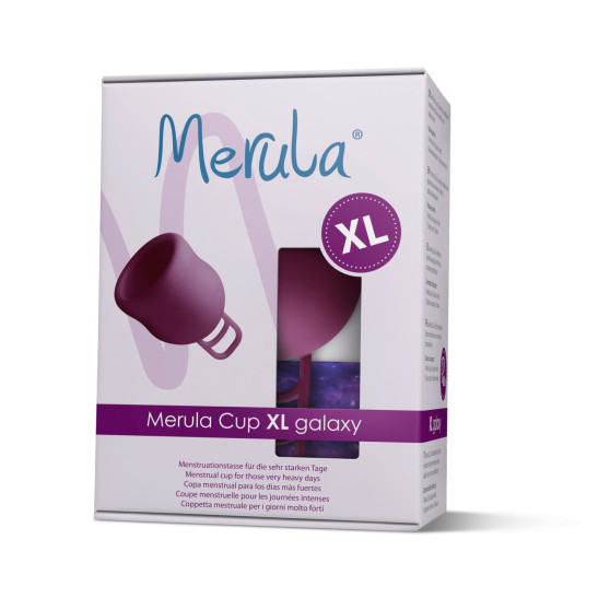 Cupa menstruală Merula Cup XL Galaxy (MER011)