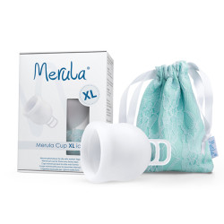 Cupa menstruală Merula Cup XL Ice (MER012)