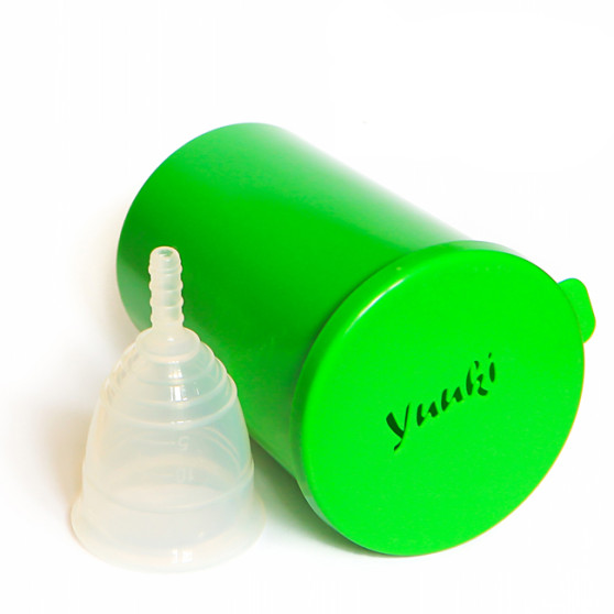 Cupa de sterilizare Yuuki verde (YU120)