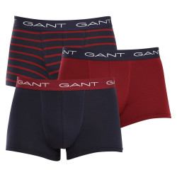 3PACK boxeri bărbați Gant multicolori (902333023-433)