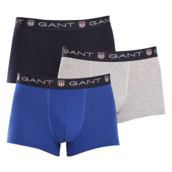 3PACK boxeri bărbați Gant multicolori (902333043-094)