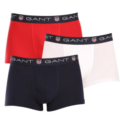 3PACK boxeri bărbați Gant multicolori (902333083-618)