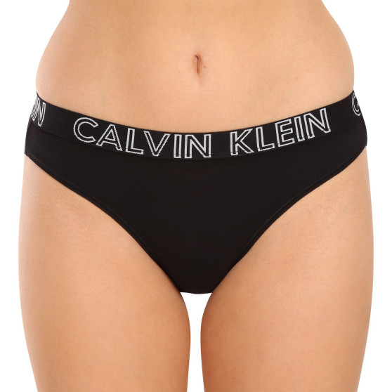 Chiloți damă Calvin Klein negri (QD3637E-001)