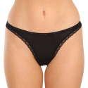 Tanga damă Calvin Klein negri (D3445E-001)