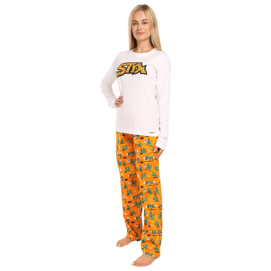 Pijamale pentru femei Styx cactuși (PDD1351)