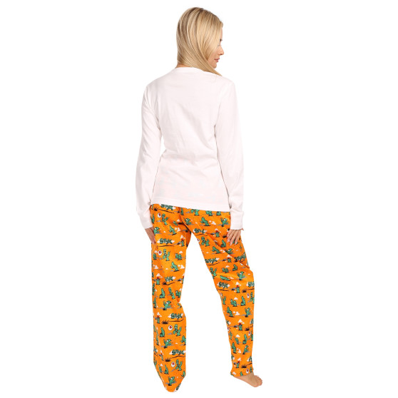 Pijamale pentru femei Styx cactuși (PDD1351)