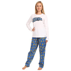 Pijamale pentru femei Styx banane (PDD1359)