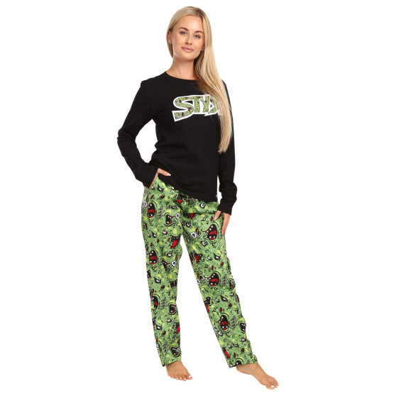 Pijamale pentru femei Styx zombie (PDD1451)