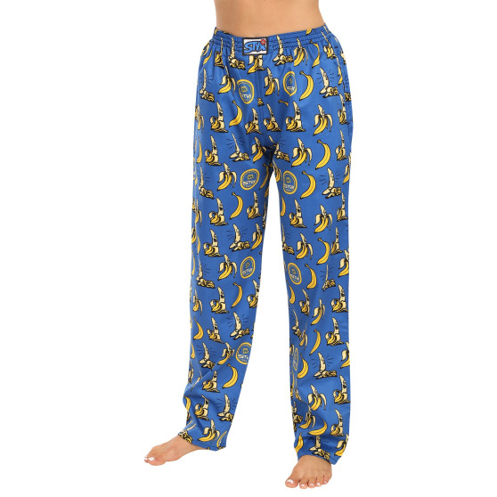 Pantaloni damă pentru dormit Styx banane (DKD1359)
