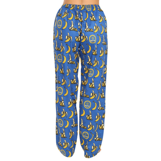 Pantaloni damă pentru dormit Styx banane (DKD1359)