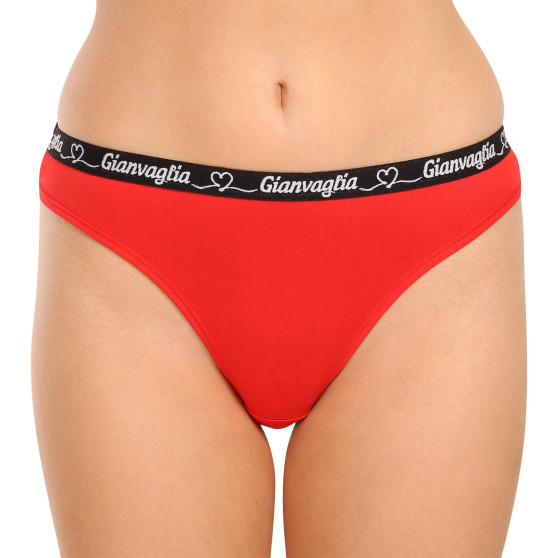 3PACK tanga damă Gianvaglia multicolor (820)