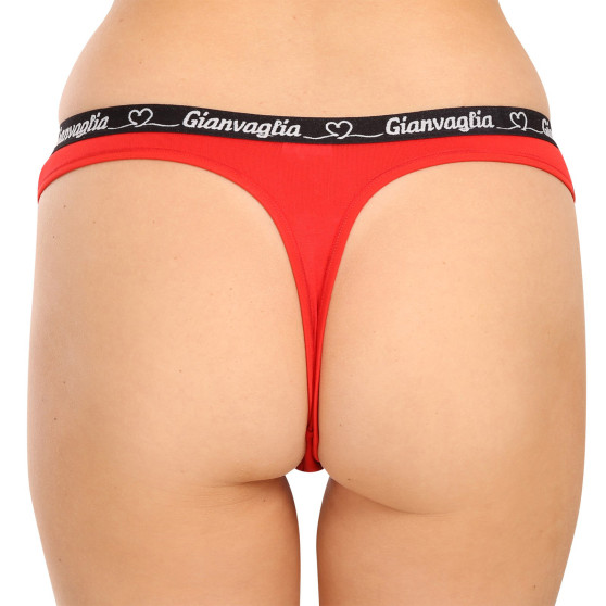 3PACK tanga damă Gianvaglia multicolor (820)