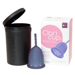 Cupa menstruală Claricup Violet 1 (CLAR06)