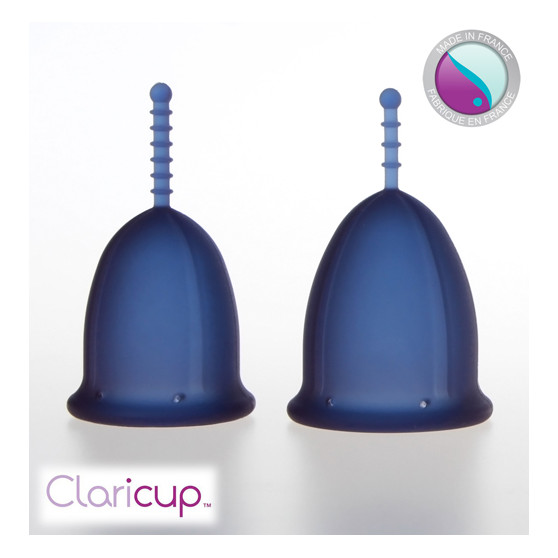 Cupa menstruală Claricup Violet 1 (CLAR06)