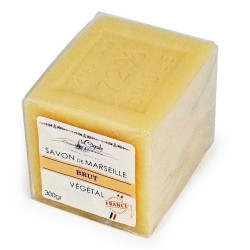 Săpun de Marsilia La Cigale "Cube" - Brut 300 g (CIG102)