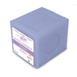 Săpun de Marsilia La Cigale "Cube" - Lavanda 300 g (CIG103)