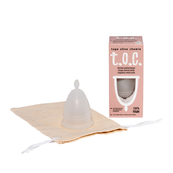 Cupa menstruală t.o.c. S (TOC01)