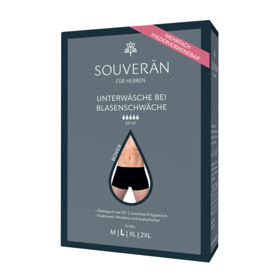 Boxeri pentru incontinență Souverän (KAL210)