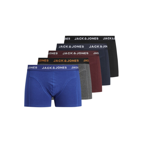 5PACK boxeri bărbați Jack and Jones multicolori (12167028)