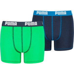 2PACK boxeri băieți Puma multicolori (701219336 686)