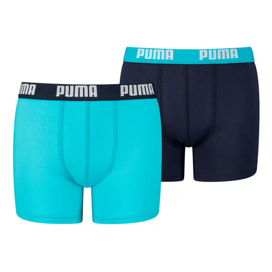 2PACK boxeri băieți Puma multicolori (701219336 789)