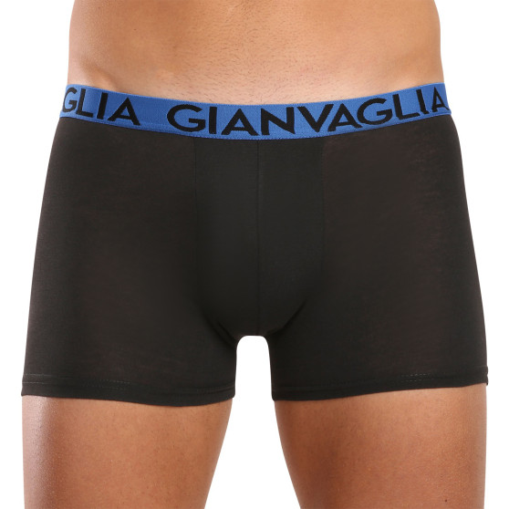 10PACK boxeri bărbați Gianvaglia negri (021)