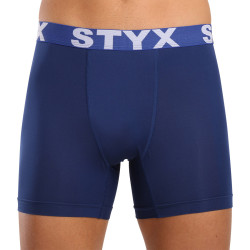Boxeri funcționali pentru bărbați Styx albastru închis (W968)