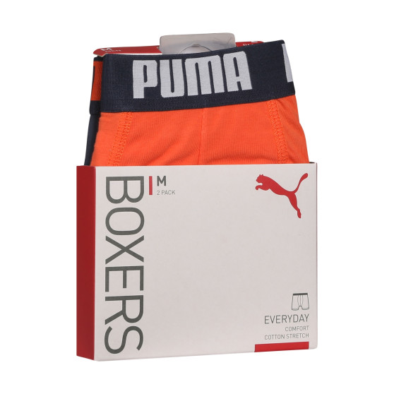 2PACK boxeri bărbați Puma multicolori (521015001 054)