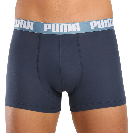 2PACK boxeri bărbați Puma multicolori (521015001 055)