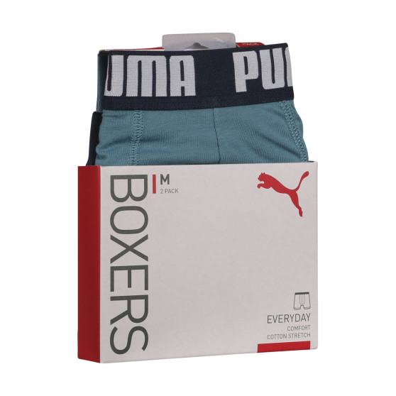 2PACK boxeri bărbați Puma multicolori (521015001 055)